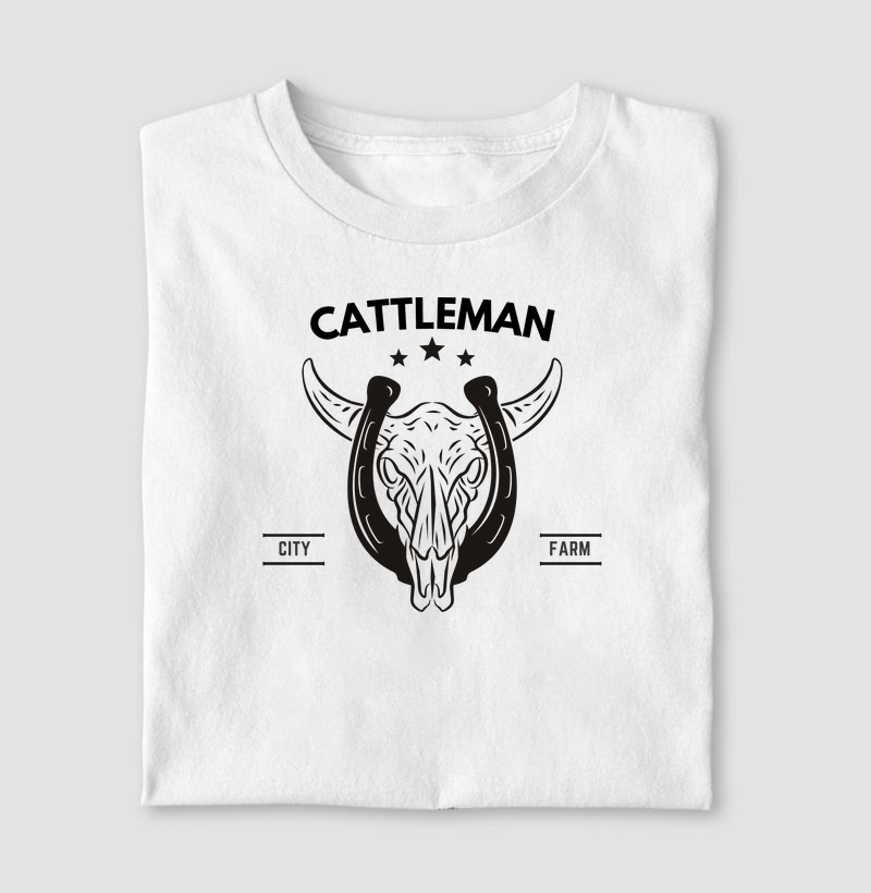 Camiseta Cattleman