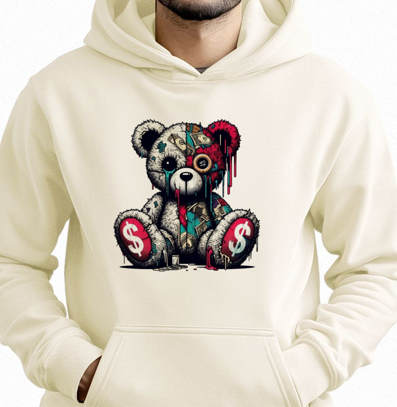 Moleton canguru Bear Ted