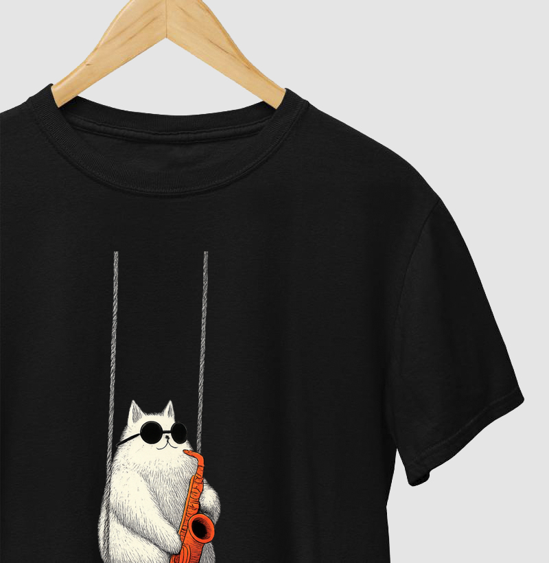 Gato Saxofonista