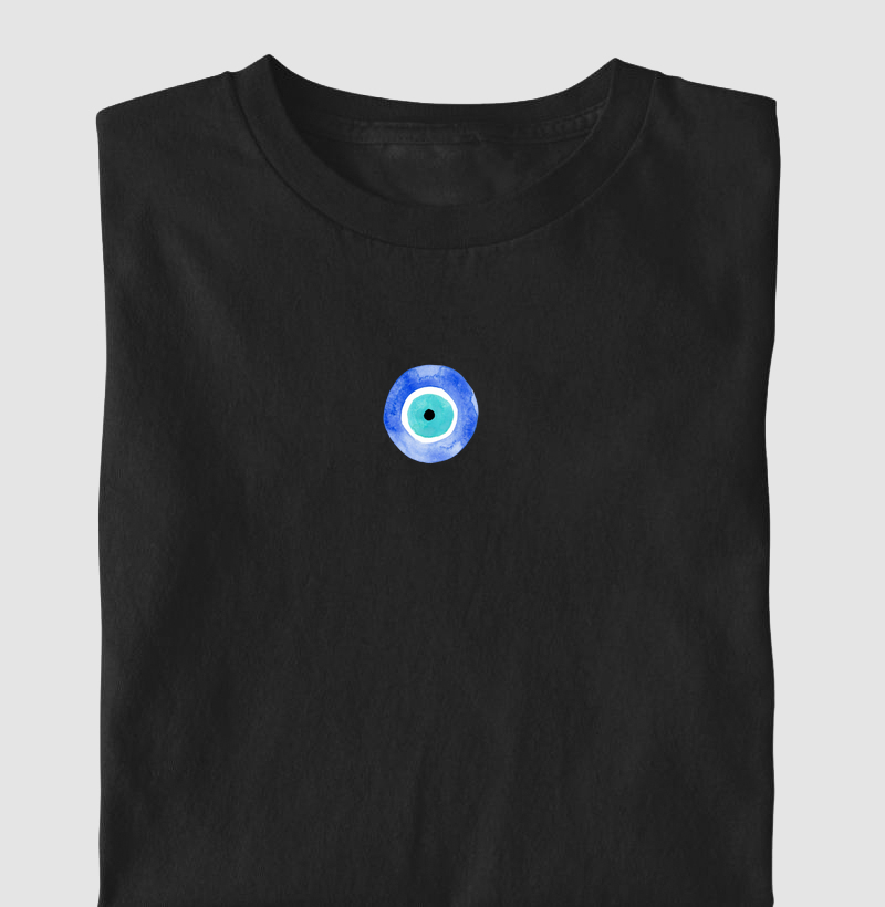 Olho Grego | camisa preta