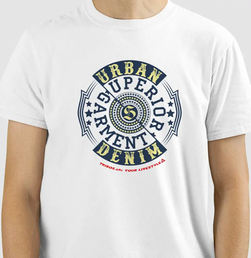 CAMISETA RESERVA.INK MASCULINA E FEMININA TRIBOS.etc LIFESTYLE URBAN DENIM