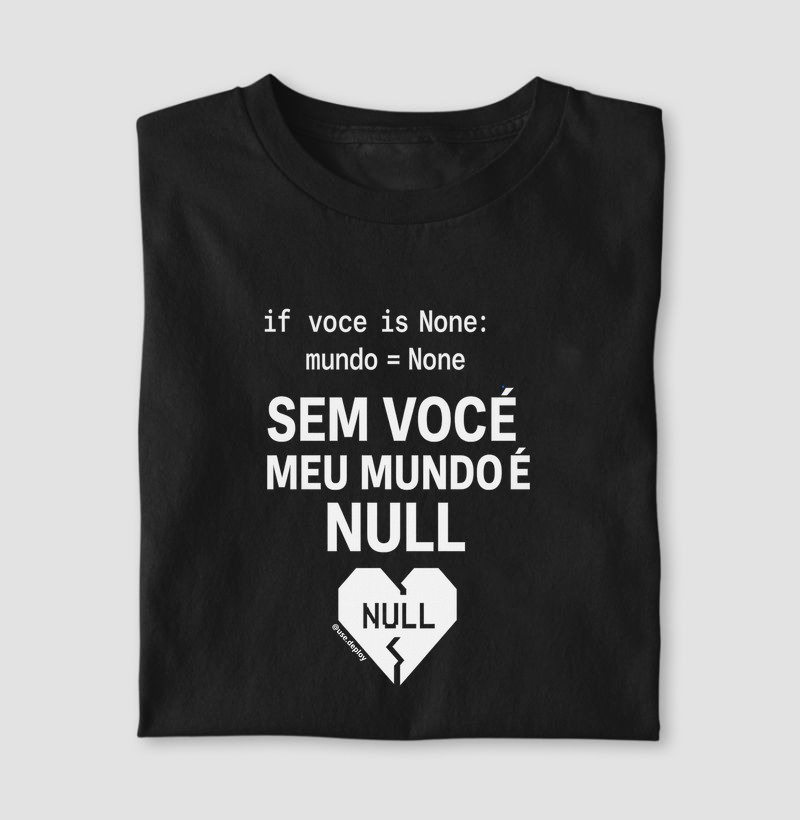 Meu mundo é Null