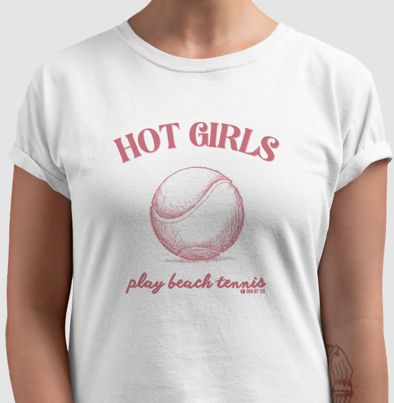 Hot Girls Play Beach Tennis #2