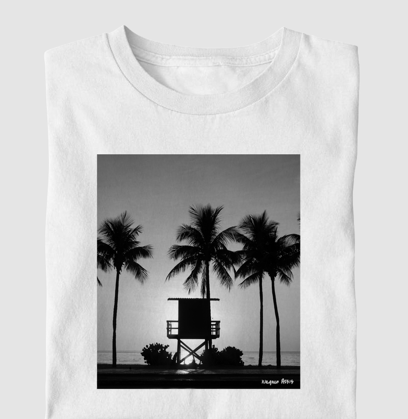 Camiseta Copacabana Sunrise #3 PB
