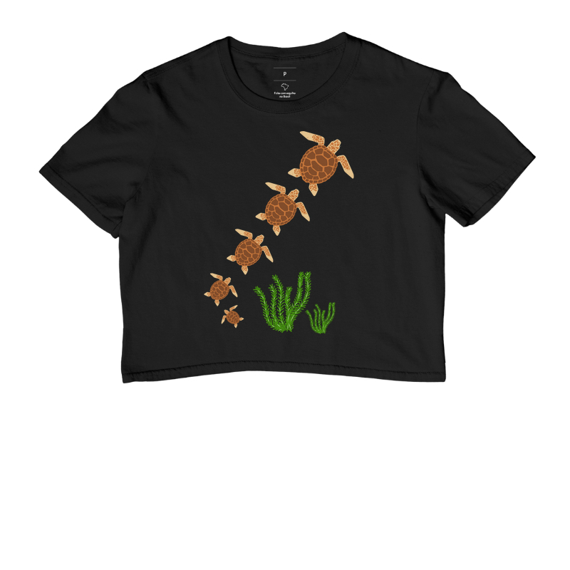 Camiseta Tartarugas
