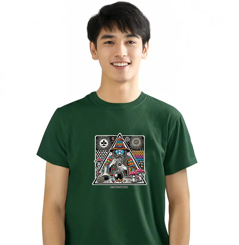 Camiseta BR00054 Poção de Cogumelos V2