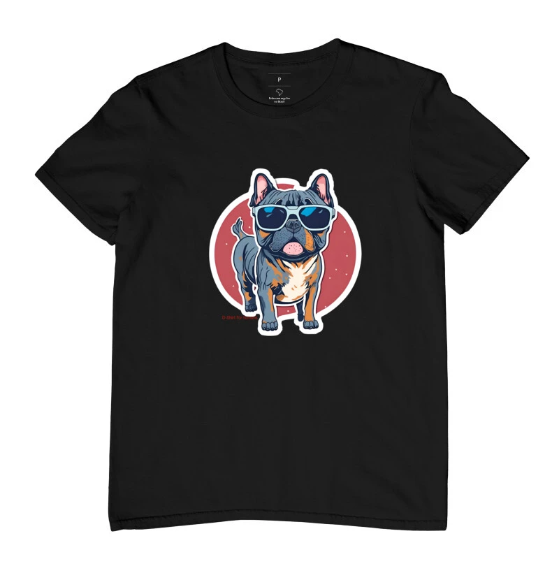Bulldog Francês de óculos