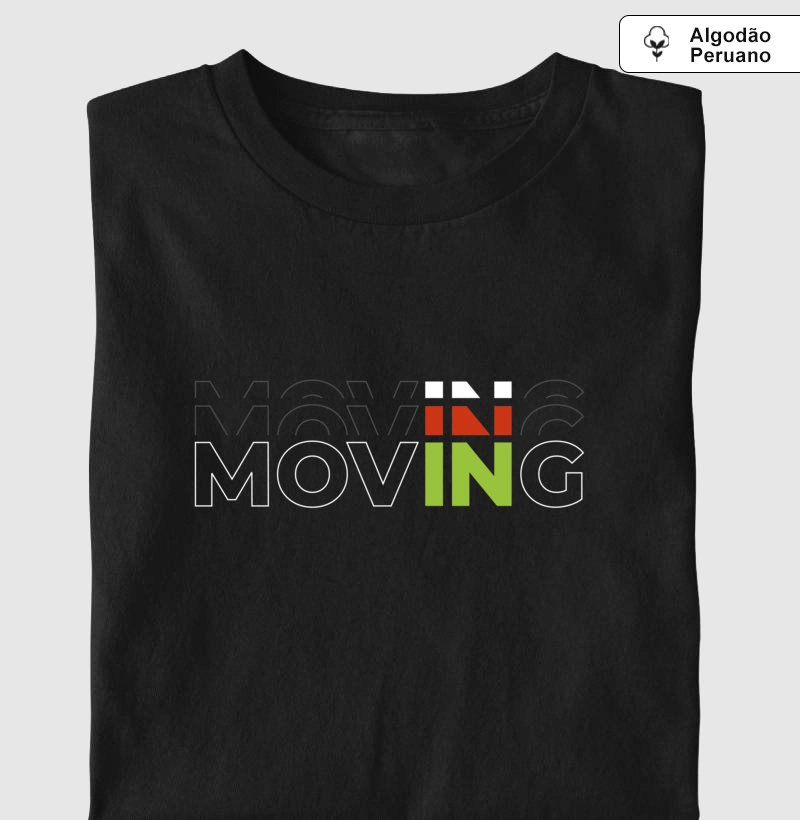 Camiseta Moving