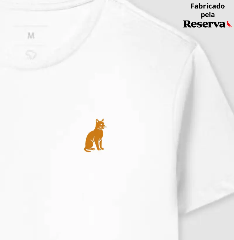 Camiseta de Gato Básica