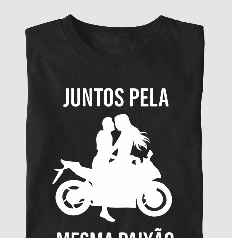 Juntos pela mesma paixão