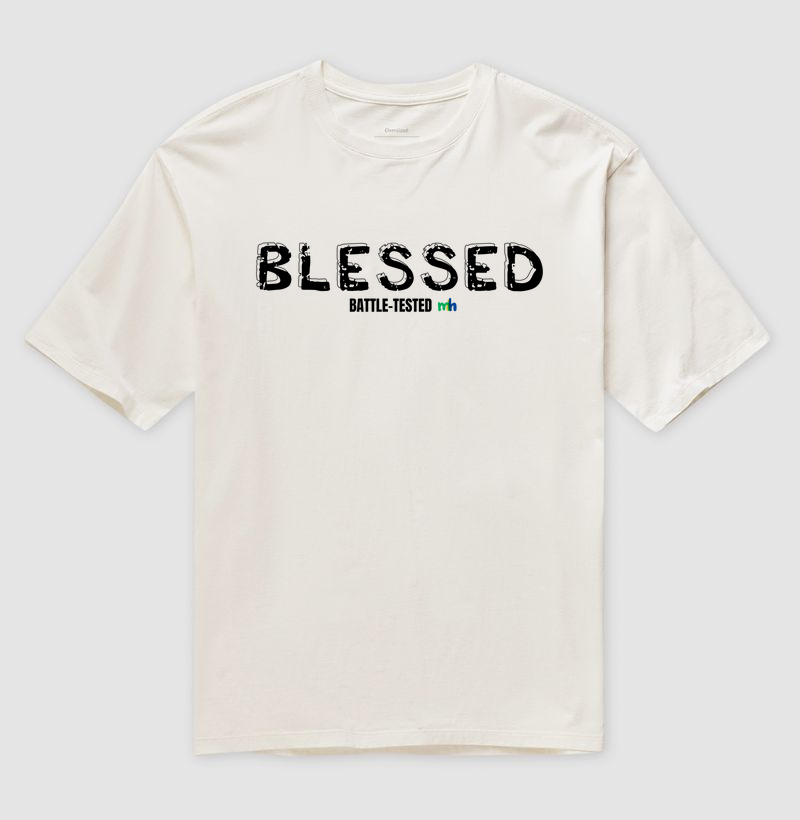 🙏 BLESSED. BATTLE-TESTED. ⚔️