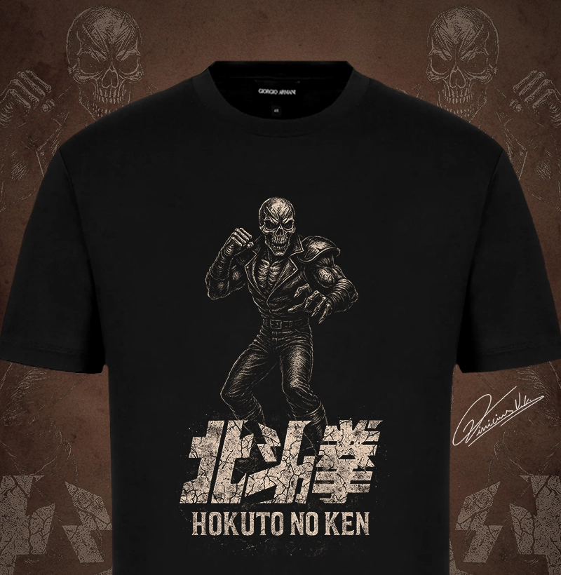 Kenshiro Skull