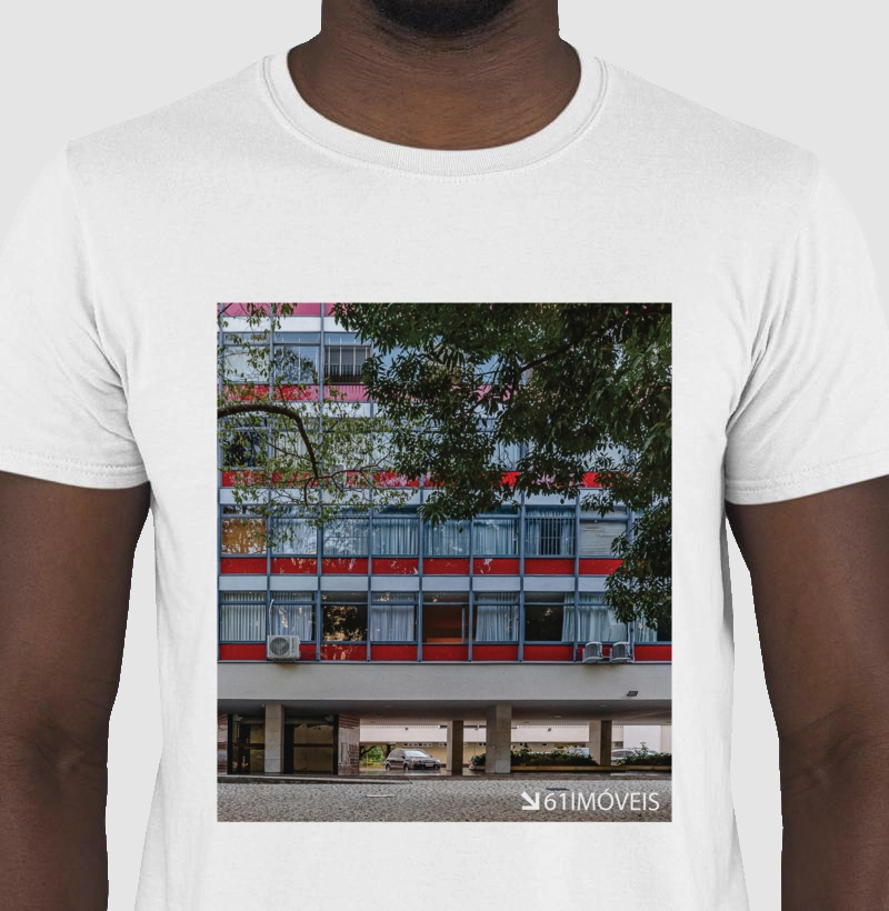 Camiseta '' Pilotis Vermelho ''