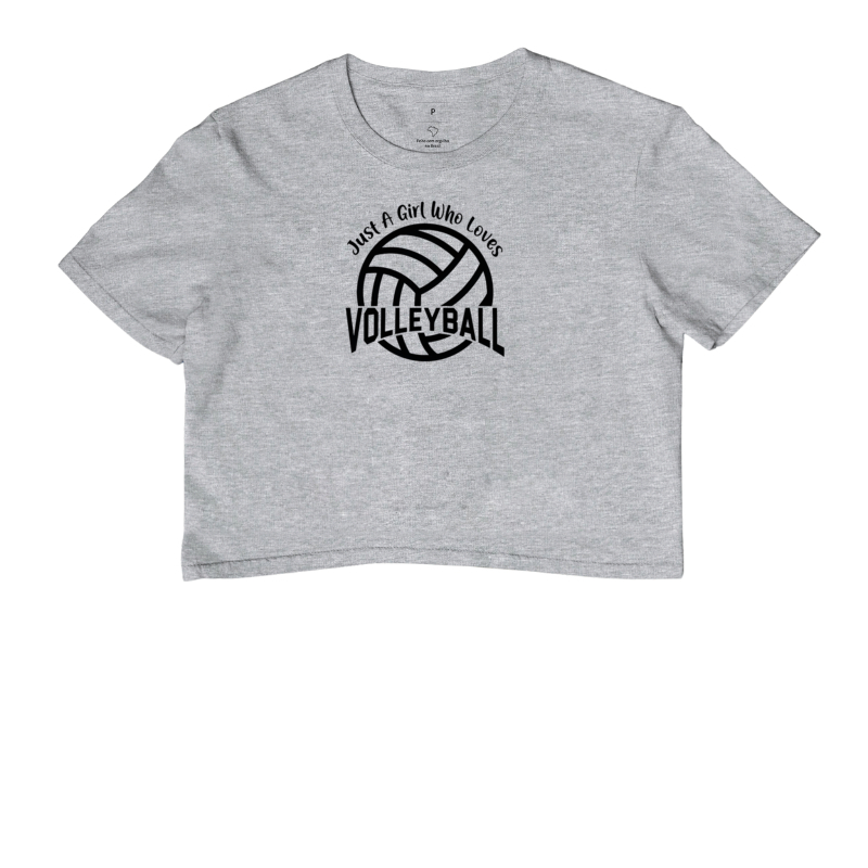Camiseta Girl Love Volleyball