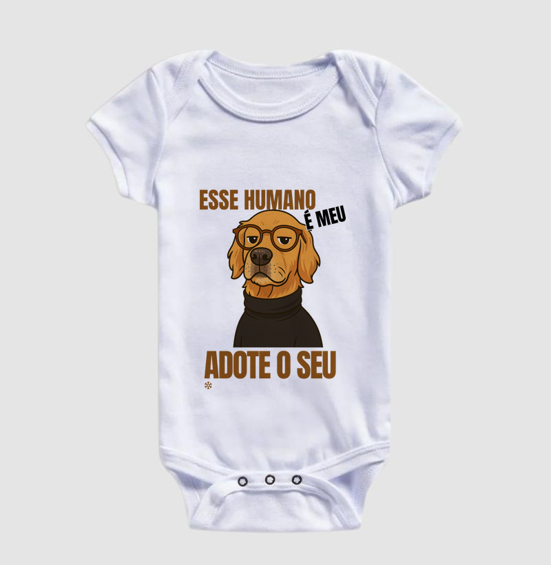 Bodt Infantil Esse Humano É Meu