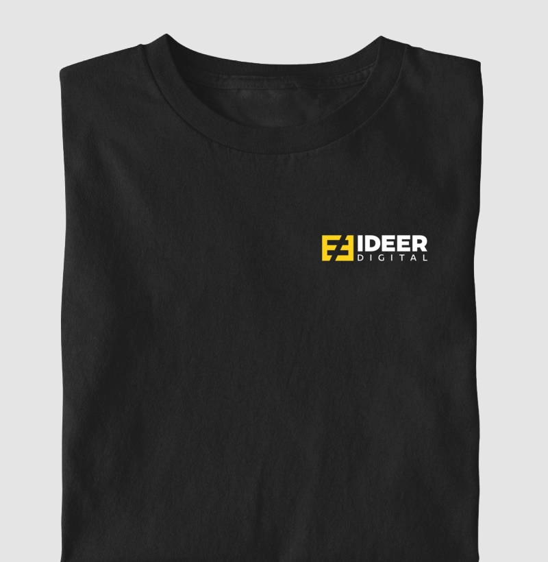 Camisa Ideer Digital "Logo"