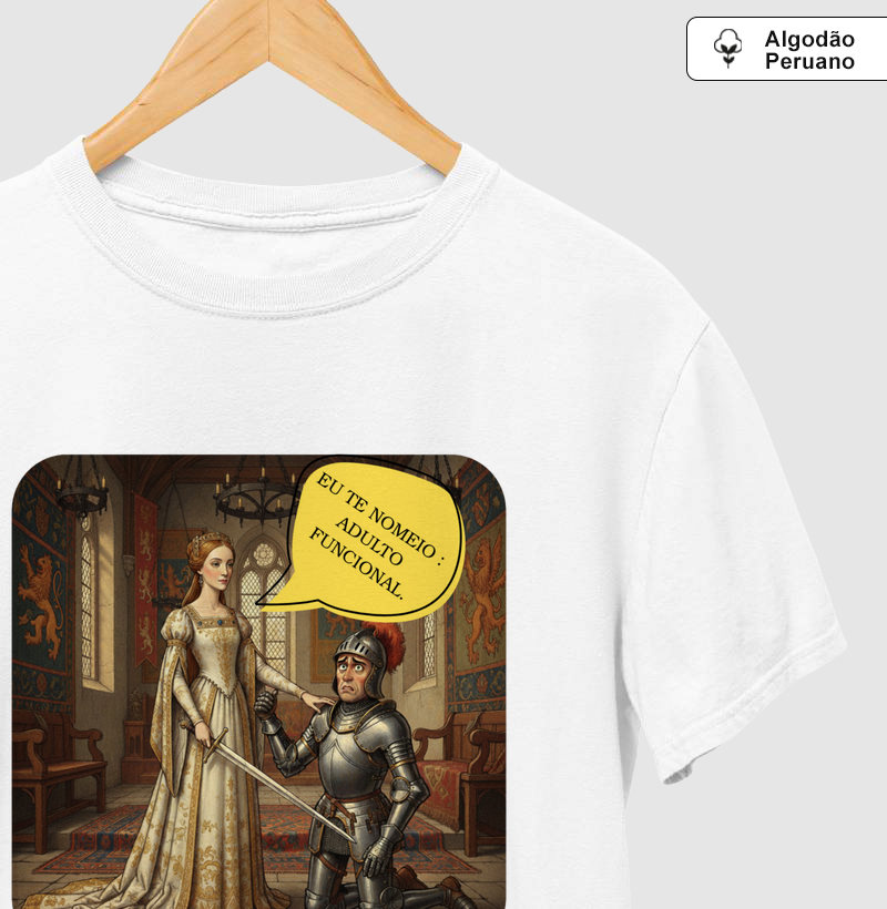 Eu te nomeio adulto funcional