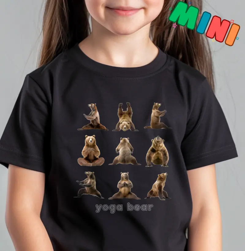 Yoga Bear MINI
