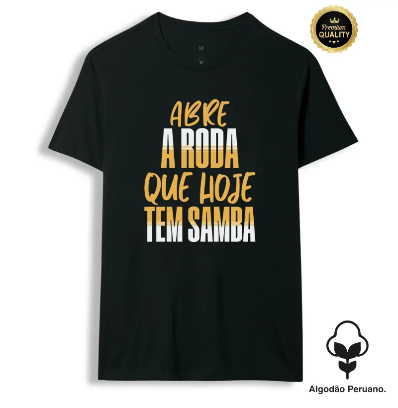 Abre a roda que hoje tem Samba