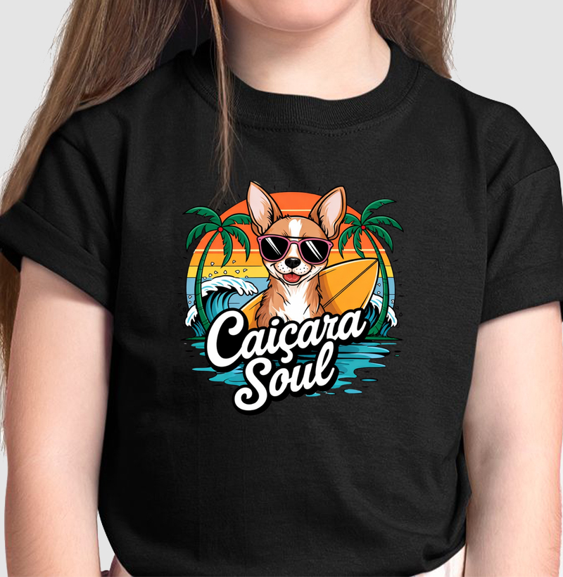 Camiseta Infantil C.S Vibes 