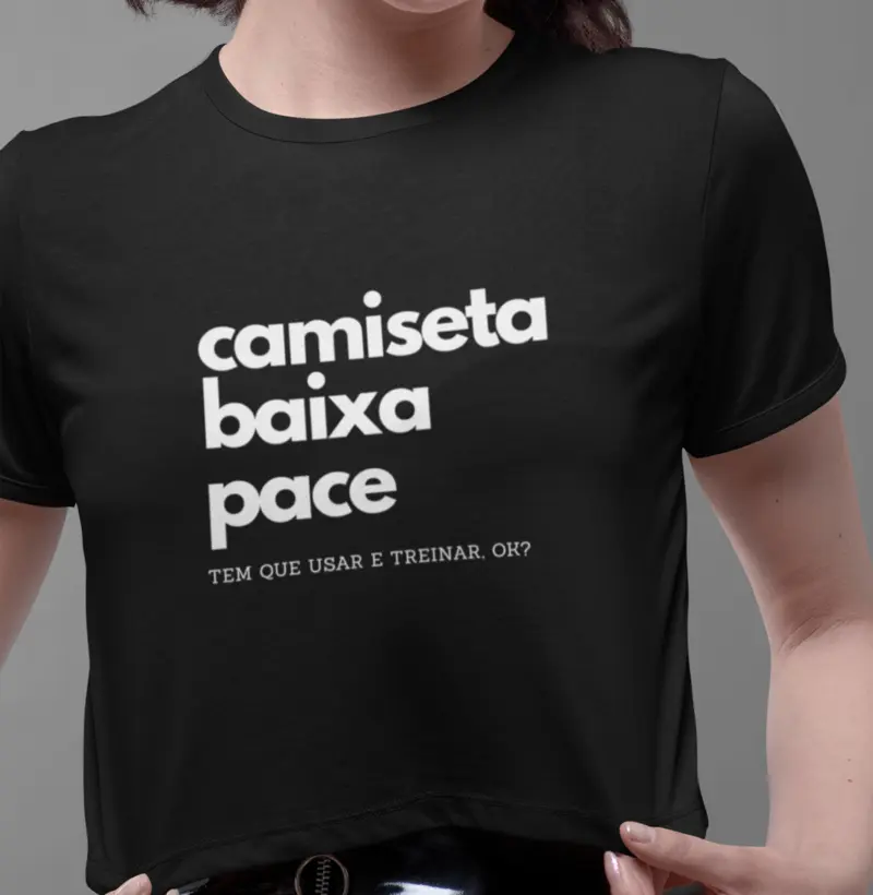 Camiseta Baixa Pace