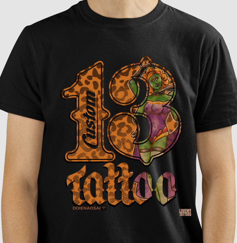 13 custom oncinha