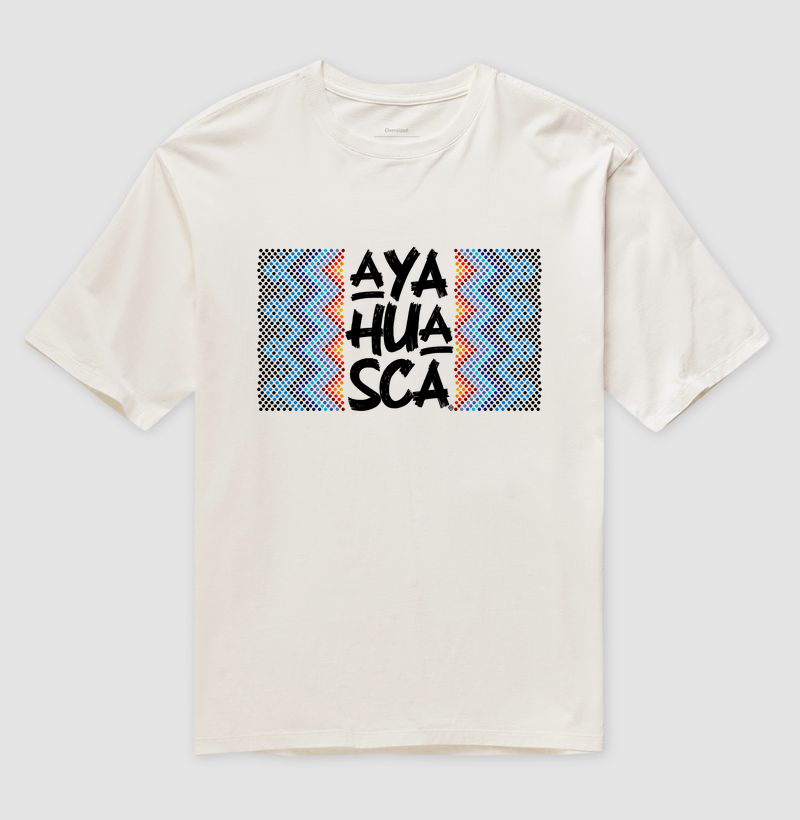 Ayahuasca Miçangas Oversized