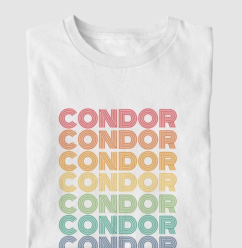 Condor Letreiro Retrô