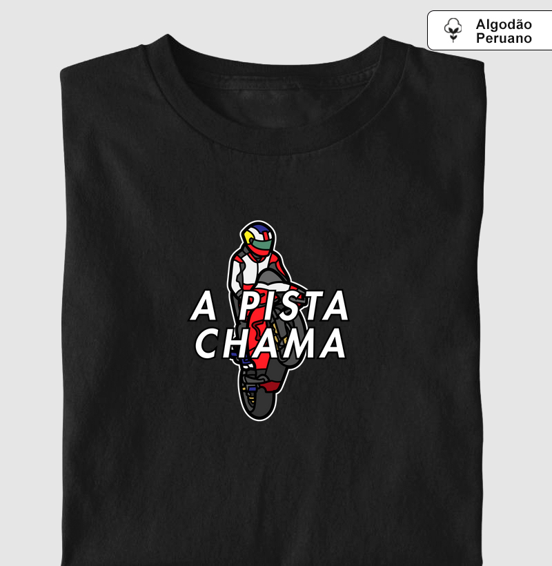 A pista chama