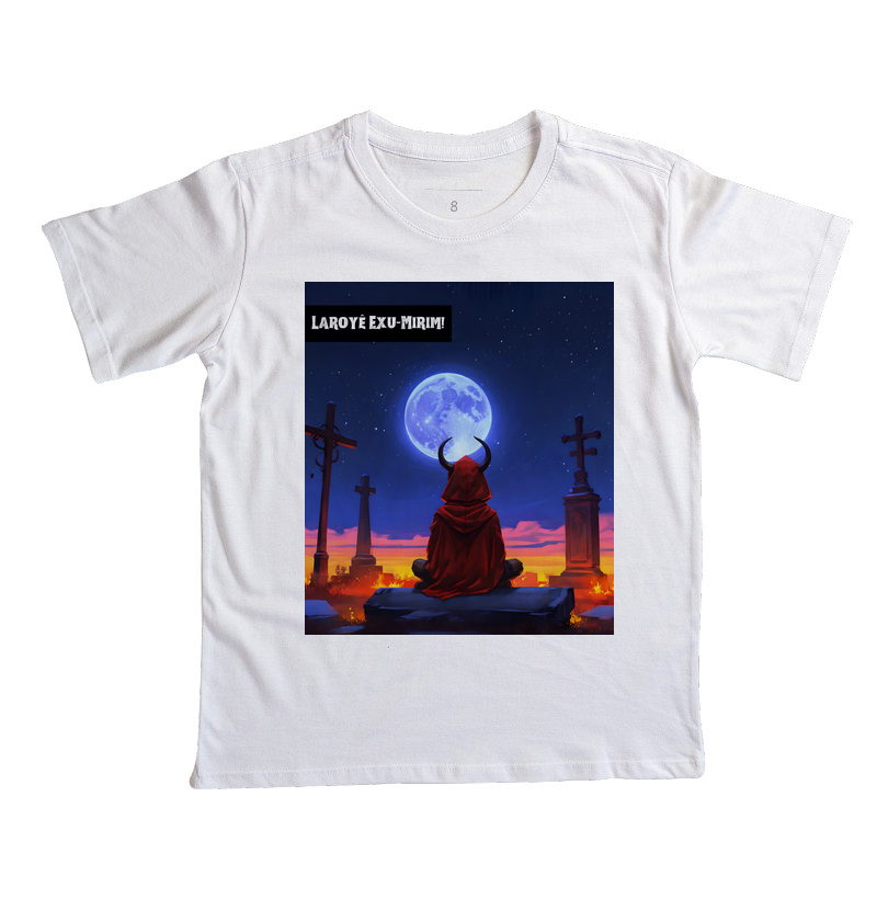 Camiseta Infantil - Exu-Mirim - Imagem 6