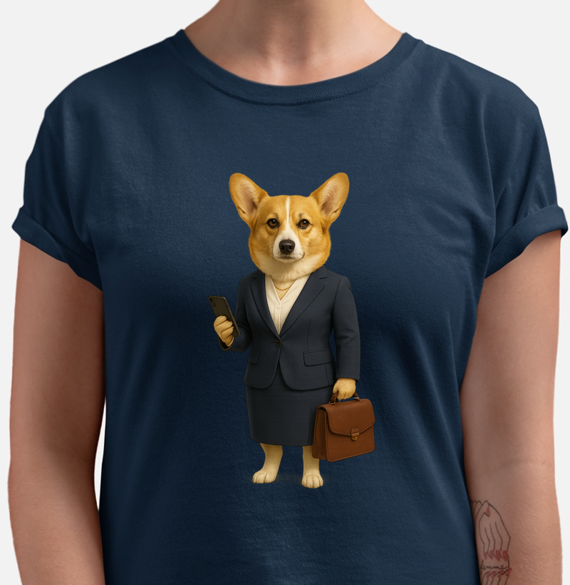 Advogada Corgi