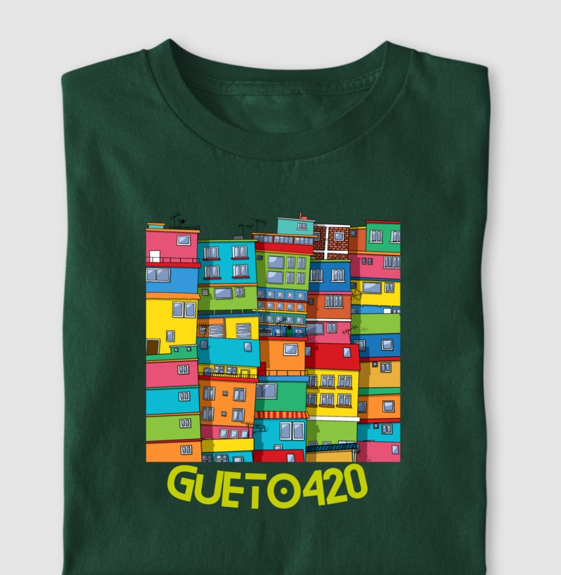 CAMISA GUETO420