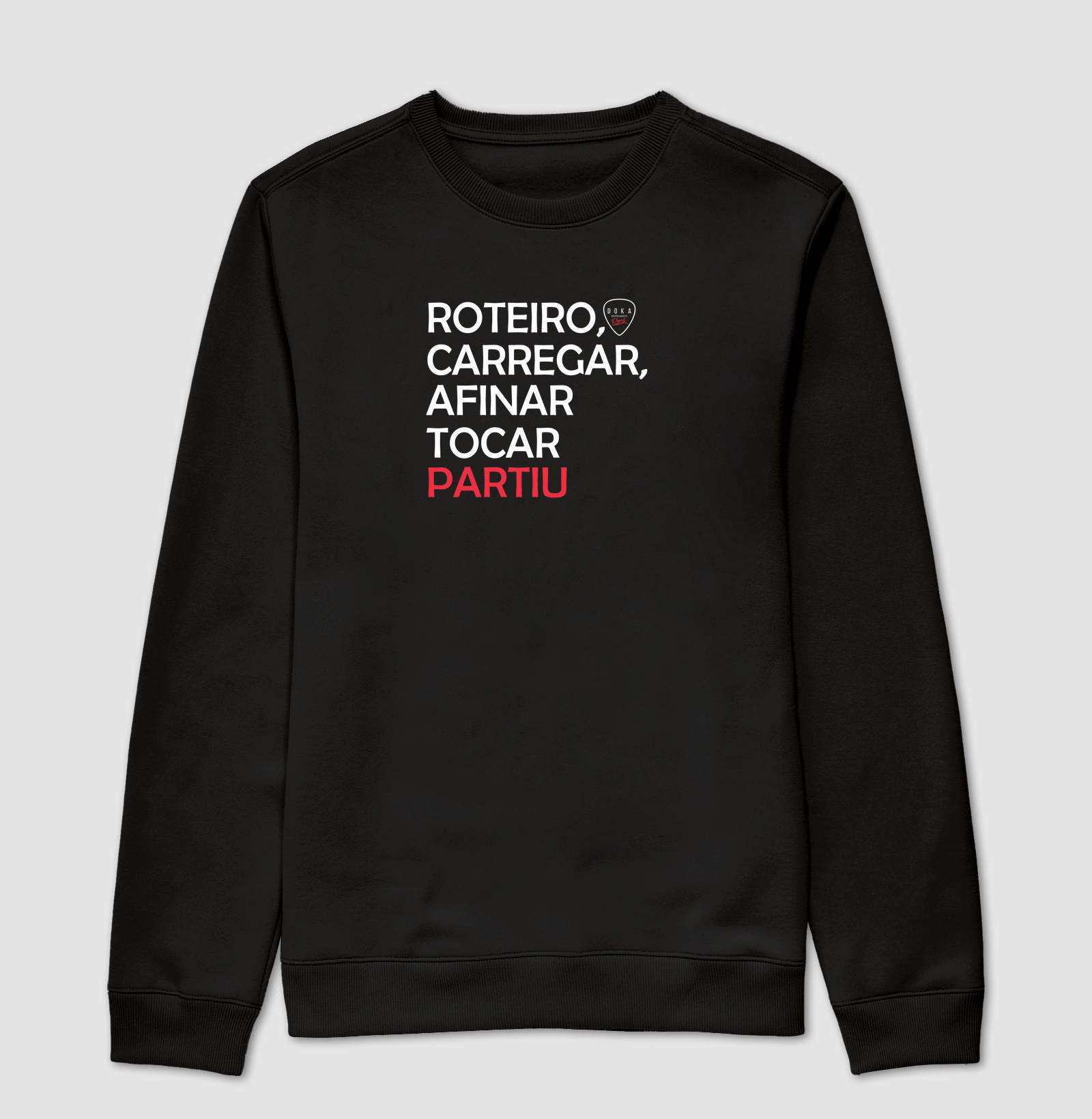 Blusa de Moletom