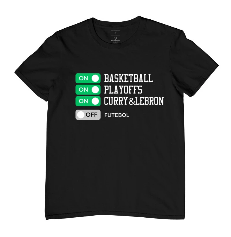 Camiseta Além das Quadras - ON
