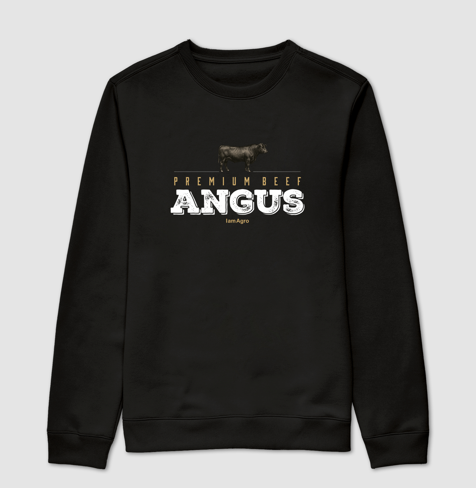 Moletom Angus Agro
