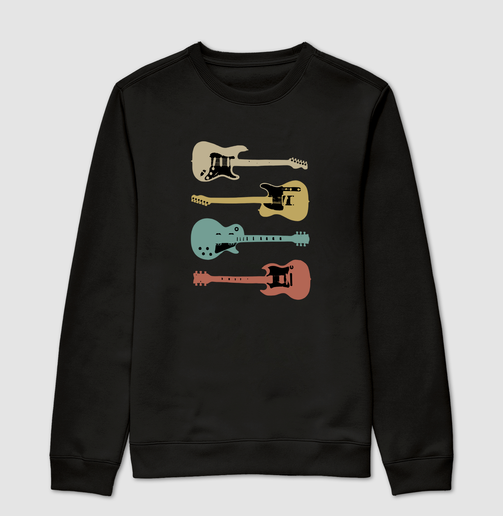 The Four Essential Guitars