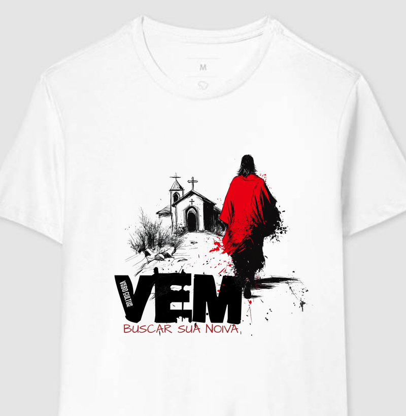 CAMISETA "VOLTA JESUS"