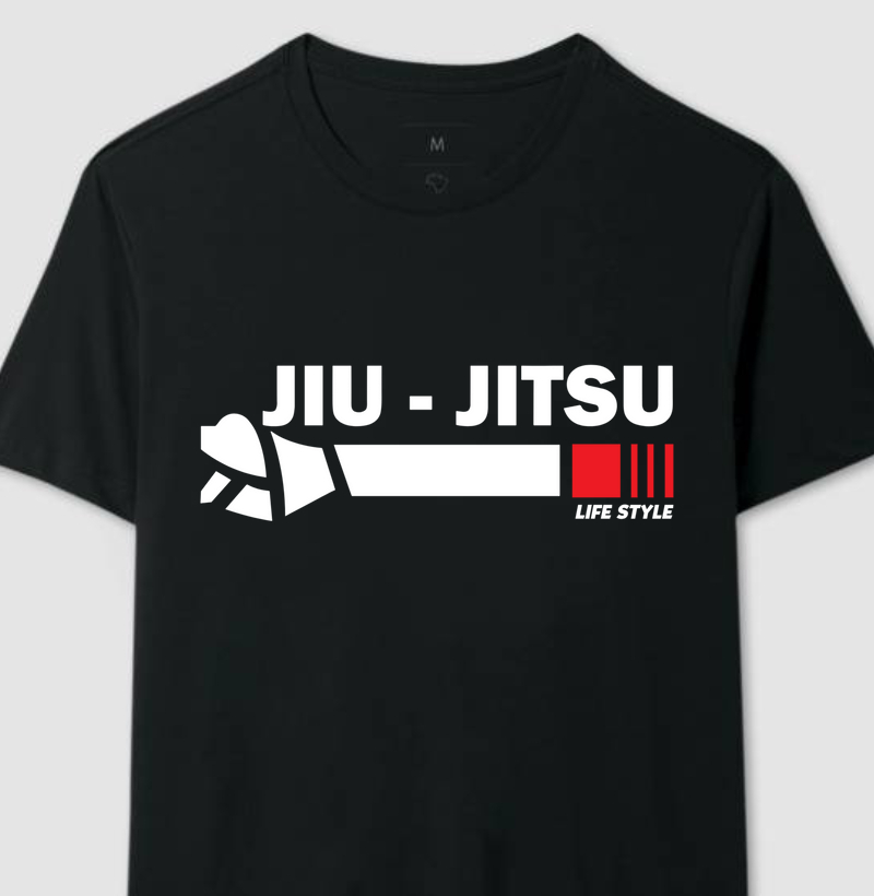 Camiseta Jiu Jitsu- Lifestyle