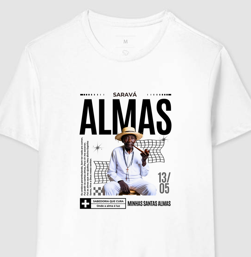 Saravá Almas - Preto Velho