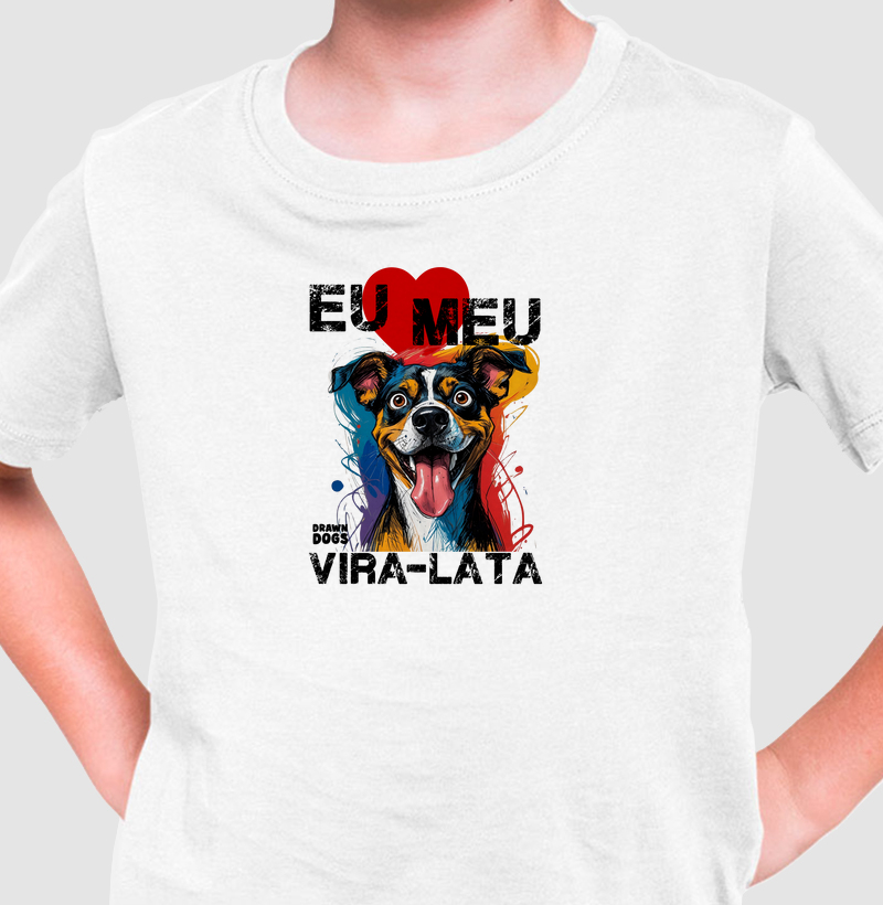 Eu amo meu vira-lata