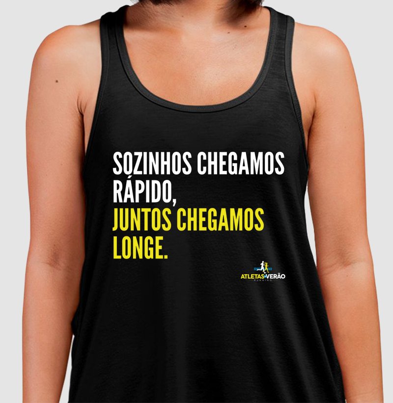 Juntos chegamos longe - Atletas de Verão