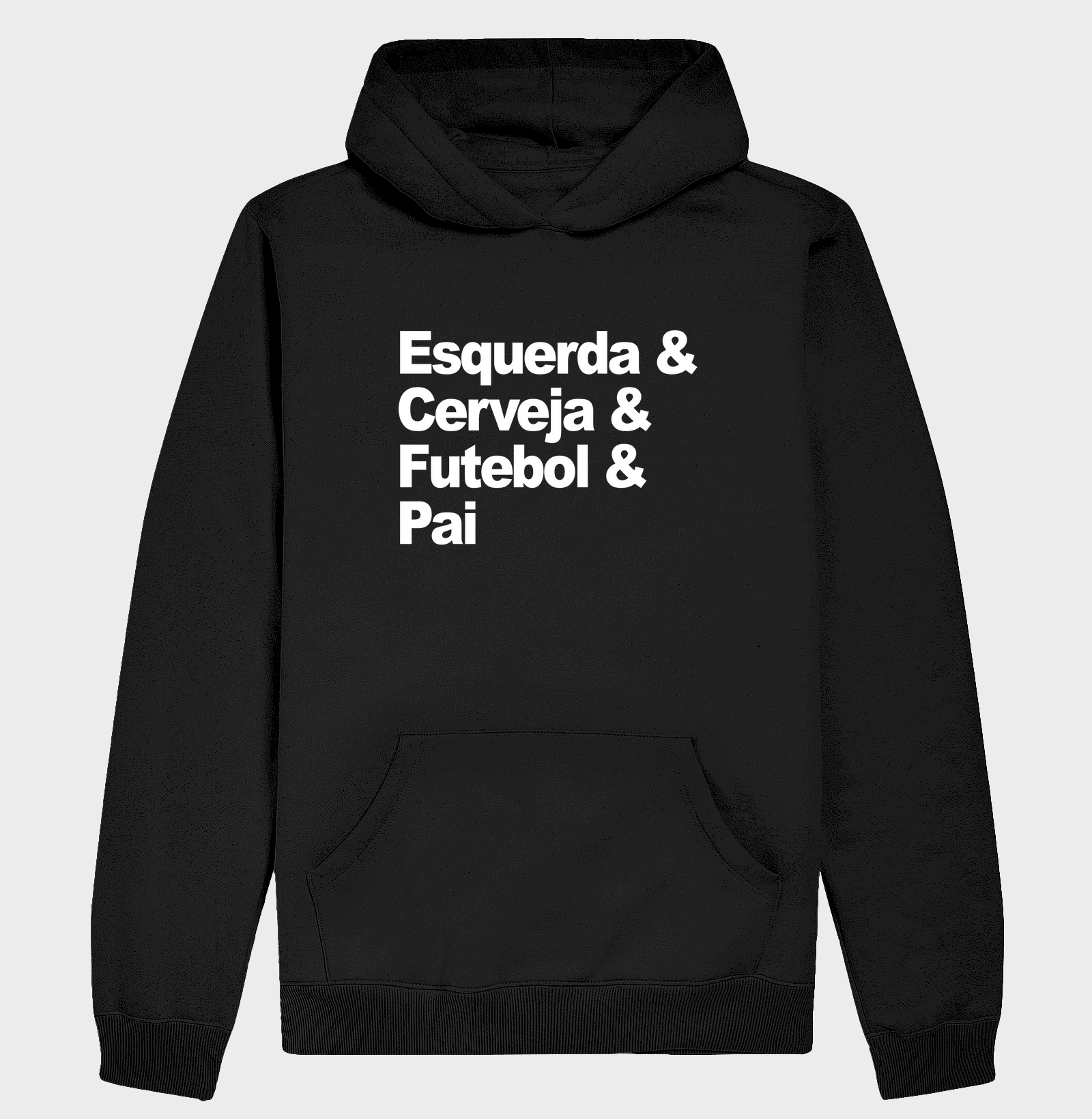 Esquerda, Cerveja, Futebol e Pai