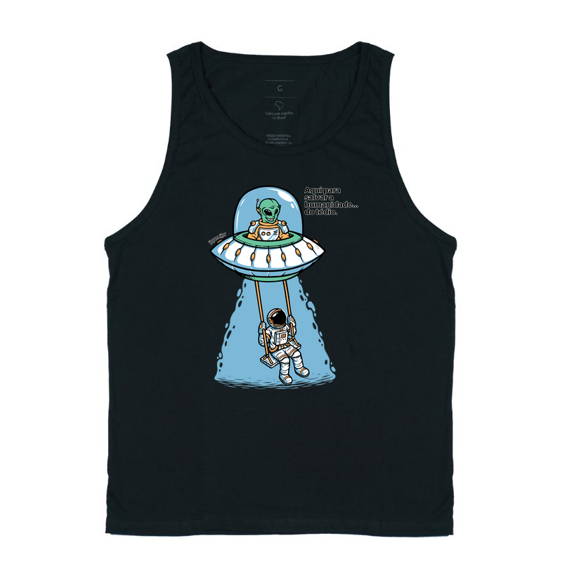 Here to Save Humanity... from Boredom.