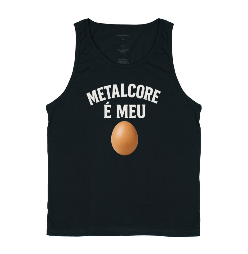 Metalcore é meu... 