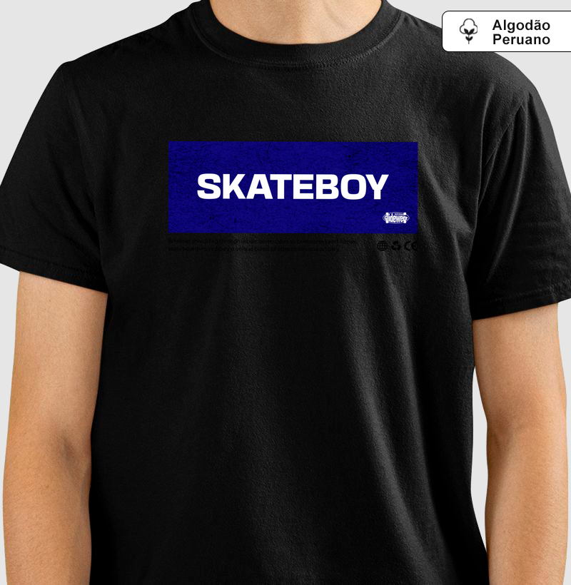 Camiseta Premium GlideWear SKATEBOY