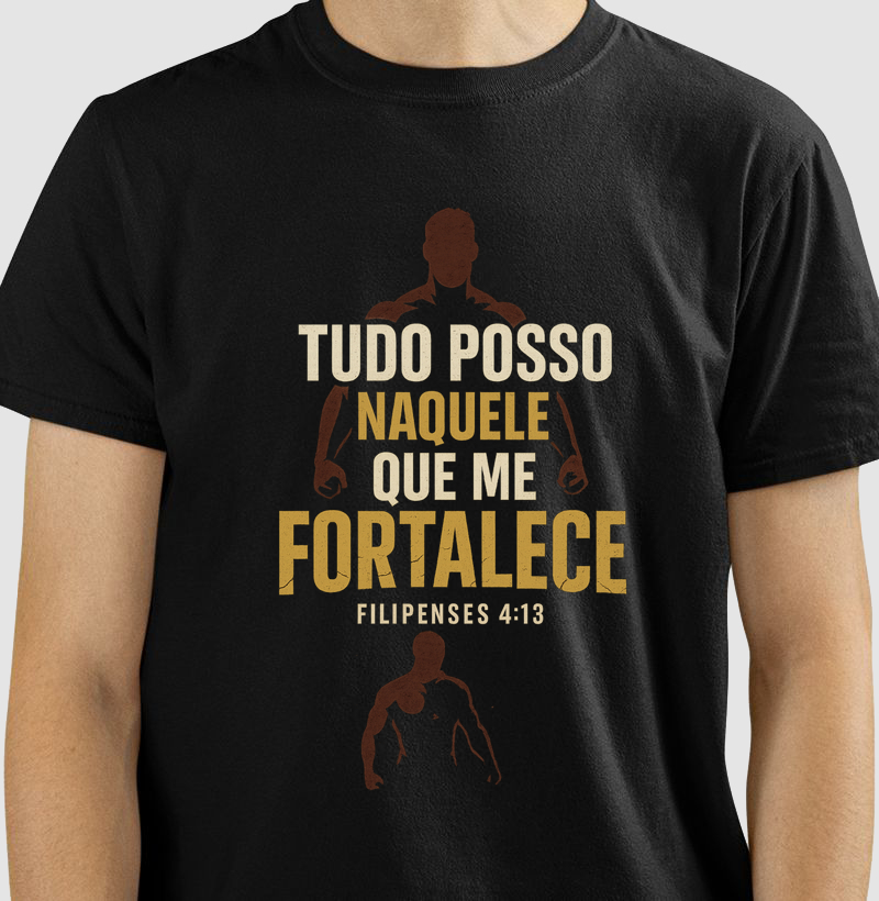 Tudo Posso Naquele Que Me Fortalece
