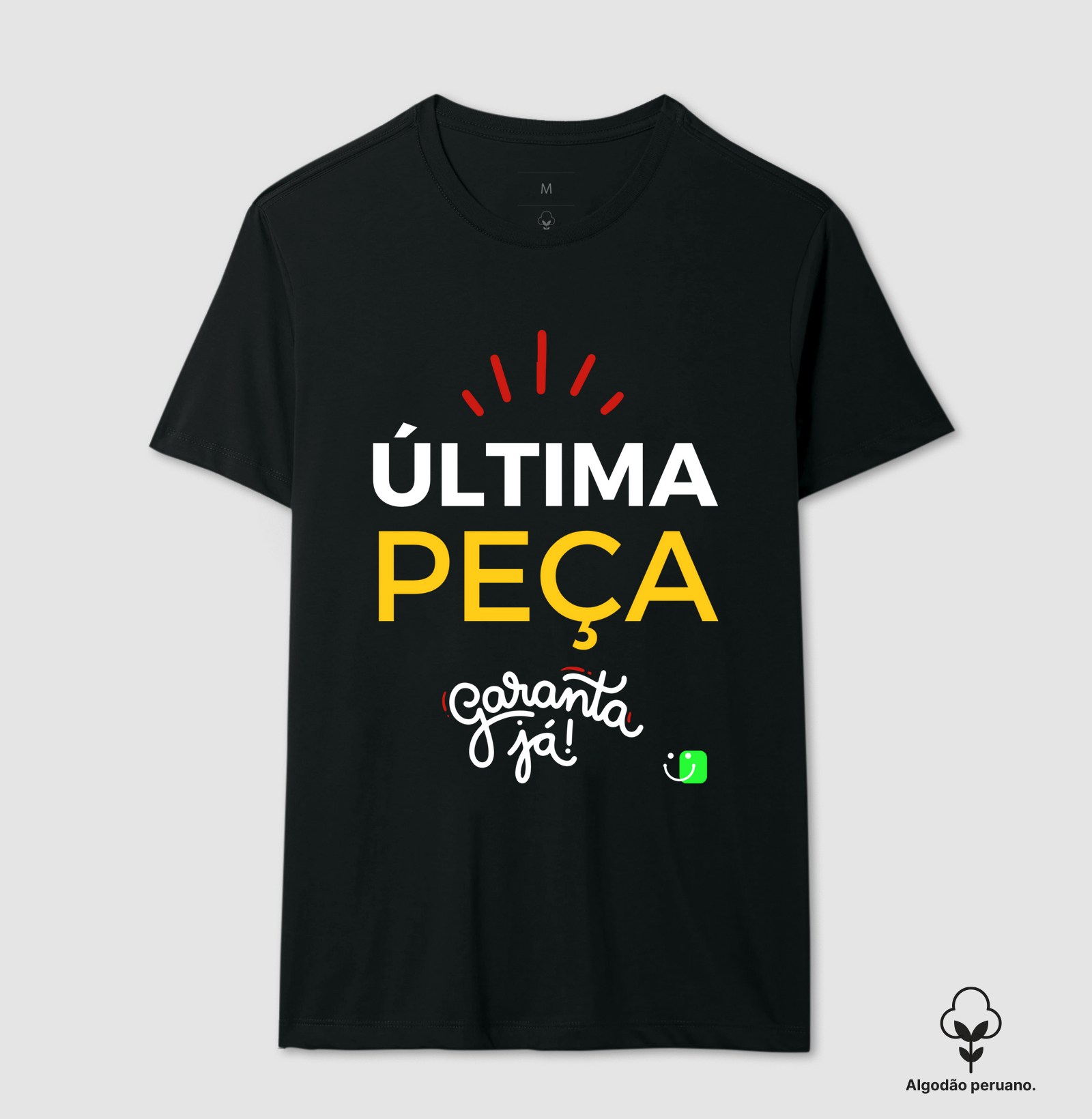 Última peça, garanta já