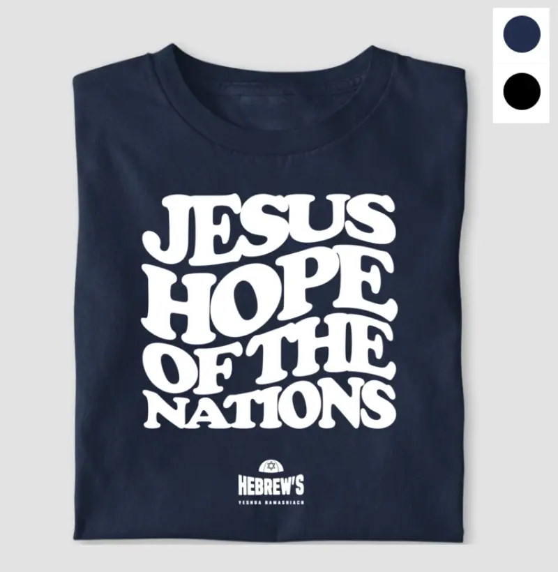 JESUS HOPE OF THE NATIONS
