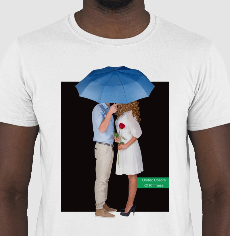 "Camiseta United Collors of RLFitness - Casal