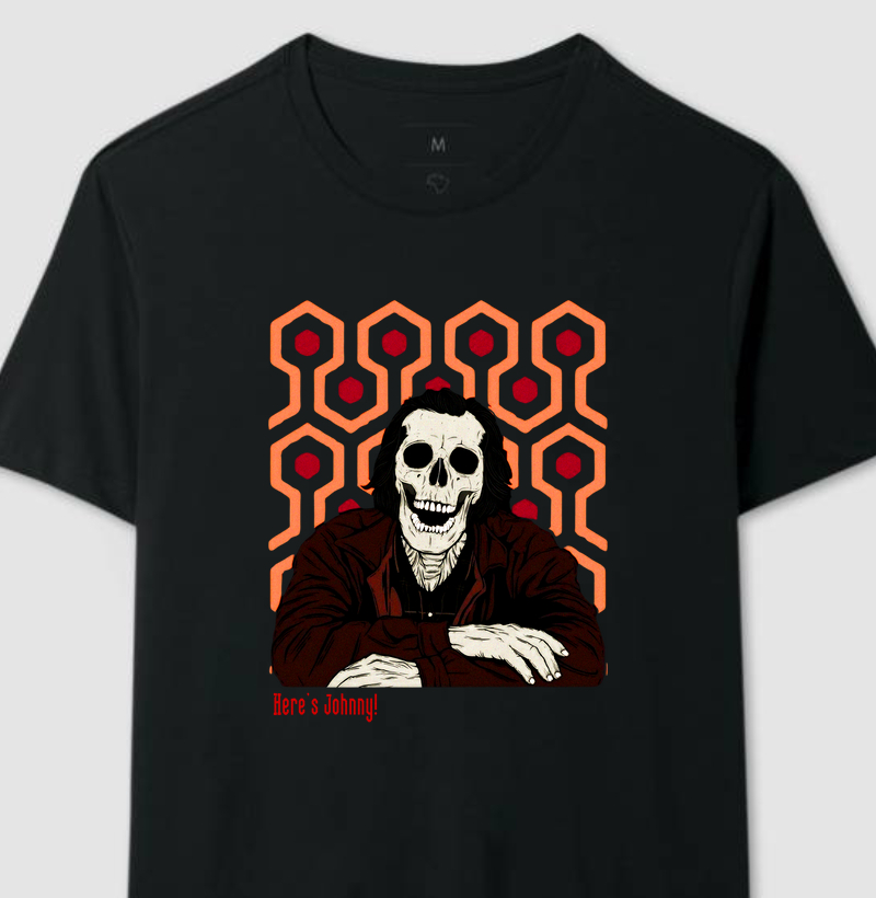 Camiseta O Iluminado - johnny